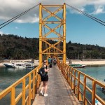 yellow bridge