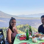 kintamani view of lake-batur
