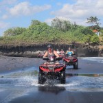 ride on the beach