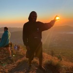 enjoy sunrise