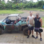 just finish tandem ride