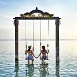 ombak sunset gili trawangan